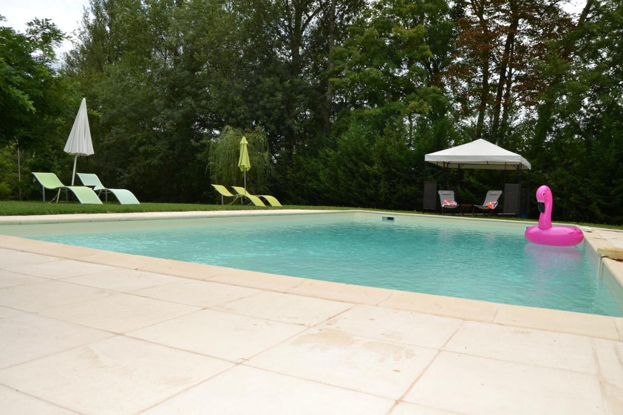Villa Manoir Le Bourg, Touffailles Exterior foto