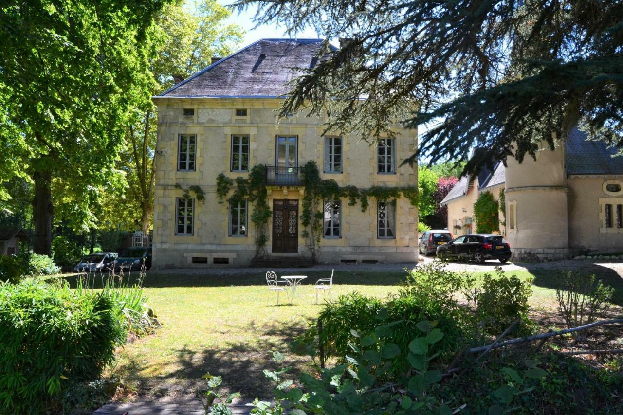 Villa Manoir Le Bourg, Touffailles Exterior foto