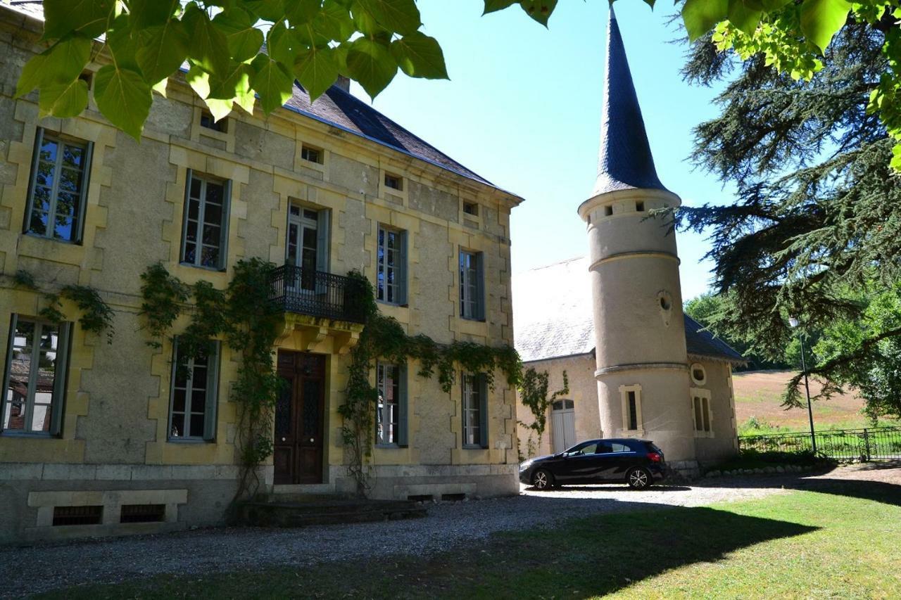Villa Manoir Le Bourg, Touffailles Exterior foto