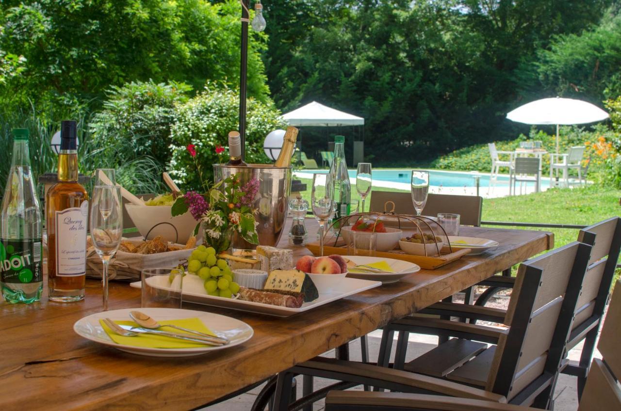 Villa Manoir Le Bourg, Touffailles Exterior foto